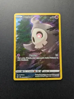 Pokemon: Duskull GG28/GG70 Crown Zenith: Galarian Gallery Holo -NM- - Image 3