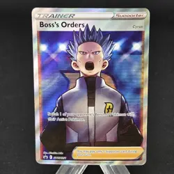 Boss's Orders (Full Art) SWSH251 Holo Promo Sword & Shield Promo Pokemon - Image 1