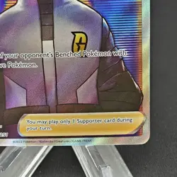 Boss's Orders (Full Art) SWSH251 Holo Promo Sword & Shield Promo Pokemon - Image 3