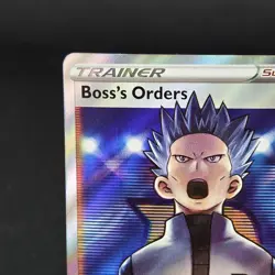 Boss's Orders (Full Art) SWSH251 Holo Promo Sword & Shield Promo Pokemon - Image 5