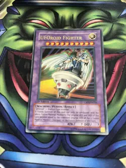 YU-GI-OH! UFOROID FIGHTER 1ST EDITION CRV-EN034 LP - Image 1
