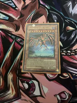 Earthbound Immortal Aslla Piscu [RGBT-EN019] 1st Edition Ultra Rare LP Yugioh - Image 1