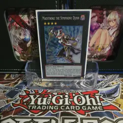 Yugioh Maestroke the Symphony Djinn YS12-EN043 Super Rare - Image 1