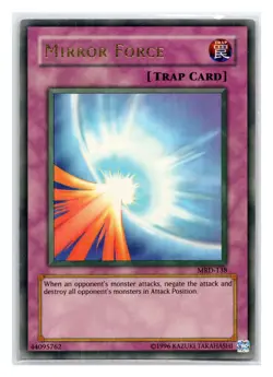 Mirror Force Ultra Rare Metal Raiders (Worldwide English) MRD-EN138 MP - Image 1