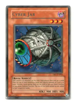 Cyber Jar - DB1-EN043 Rare - YuGiOh-MP - Image 1