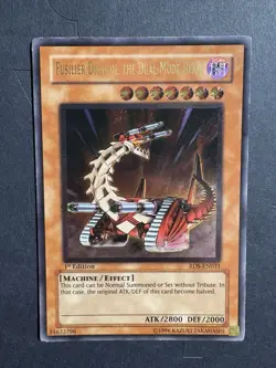 Fusilier Dragon, the Dual-Mode Beast RDS-EN031 Ultimate Rare 1st Edition YuGiOh - Image 1