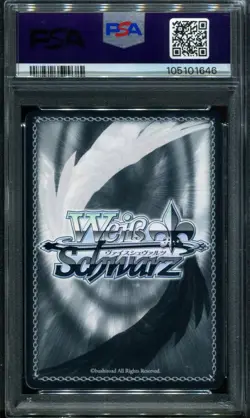 PSA 9 Manchester AZL/S119-SR Azur Lane Weiss Schwarz Card - Image 2