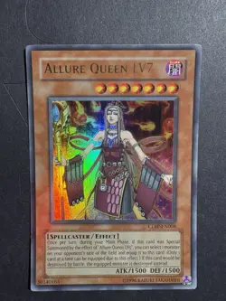 Yugioh Allure Queen LV7 CDIP-EN008 Ultra Rare NM - Image 1