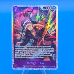 Trafalgar Law - OP12-073 - SR - Legacy of the Master - One Piece - Image 1