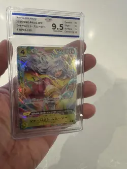 BGS 9.5 Charlotte Smoothie Op03-110 Prb-01 English One Piece Card - Image 1