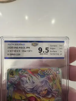 BGS 9.5 Charlotte Smoothie Op03-110 Prb-01 English One Piece Card - Image 2