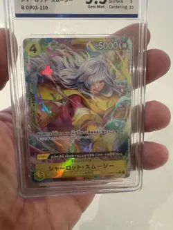 BGS 9.5 Charlotte Smoothie Op03-110 Prb-01 English One Piece Card - Image 3