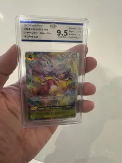 BGS 9.5 Charlotte Smoothie Op03-110 Prb-01 English One Piece Card - Image 4