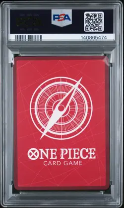 PSA 10 Monkey D Luffy OP13-001 Alt Art Carrying On His Will One Piece 2025 - Image 2