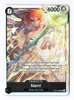 Nami (Foil) (OP15-086) SR One Piece Adventure on Kami's Island OP15-EB04 - Image 1