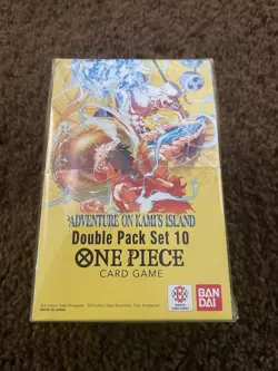 One Piece OP15/EB04 Adventure on KAMI’S Island Double Pack English Sealed (READ) - Image 1