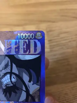 One Piece CardGame TCG Pillars of Strength ST04-003 Kaido Wanted Poster NM - Image 3