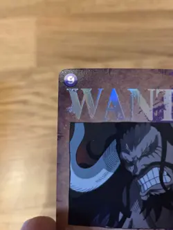 One Piece CardGame TCG Pillars of Strength ST04-003 Kaido Wanted Poster NM - Image 4