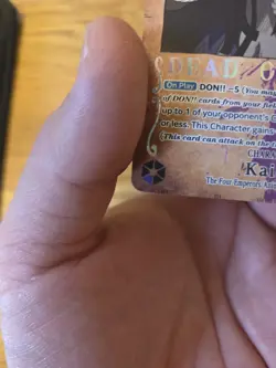 One Piece CardGame TCG Pillars of Strength ST04-003 Kaido Wanted Poster NM - Image 5