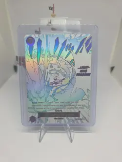 One Piece TCG - Lightning Dragon Manga Alt Event - OP15-077 - Kami's Island - Image 1