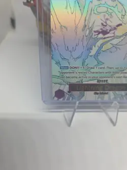 One Piece TCG - Lightning Dragon Manga Alt Event - OP15-077 - Kami's Island - Image 5