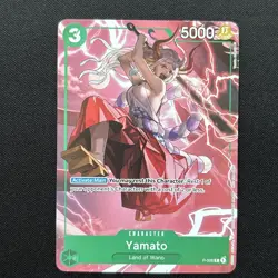 One Piece - Yamato (Tournament Pack Vol. 1) Normal - P-008 - Near Mint English - Image 1