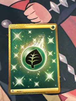 Grass Leaf Energy 283/264 Gold Secret Rare Fusion Strike Pokemon Card - Image 1
