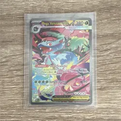 Pokemon Mega Venusaur EX Special Illustration Rare Holo 380 HP Me01 177/132 - Image 1