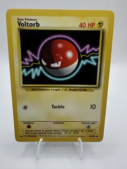 Voltorb 67/102 - Base Set - Vintage 1999-2000 - Pokemon TCG - Image 1