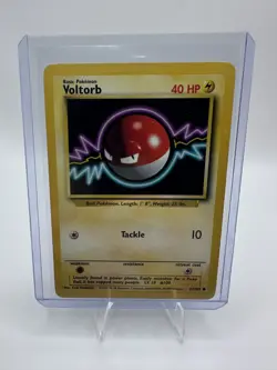 Voltorb 67/102 - Base Set - Vintage 1999-2000 - Pokemon TCG - Image 2
