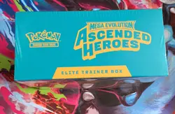 Pokemon Mega Evolution Ascended Heroes Elite Trainer Box Sealed (Regular ETB) - Image 2