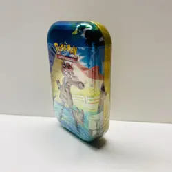 Pokemon Crown Zenith Mini Tin Sonia Sealed 2 Packs 1 Sticker Sheet 1 Art Card - Image 2