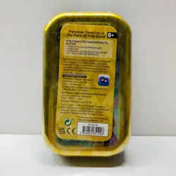 Pokemon Crown Zenith Mini Tin Sonia Sealed 2 Packs 1 Sticker Sheet 1 Art Card - Image 4