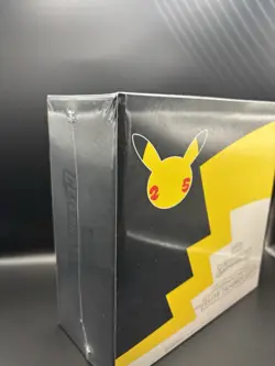 Pokemon Center TCG Celebrations ETB Elite Trainer Factory Sealed Box SMALL DENT - Image 2