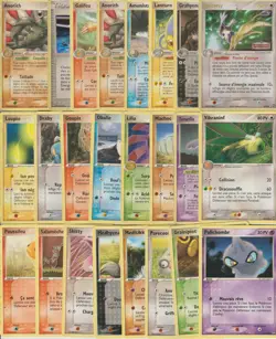 Lot 24 cartes POKEMON 2007 EX-GOOD Gardiens du Pouvoir Delcatty 8/108 REVERSE... - Image 1
