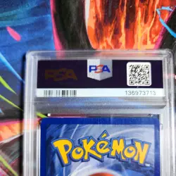 1999 Pokemon Base Set Gyarados Holo #6 Unlimited PSA 6 - Image 4