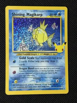 Shining Magikarp #66 | Pokemon Celebrations - Image 1