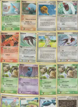 Lot 16 anciennes cartes POKEMON EX Deoxys 2005 Maskadra (DX 39/107)... VF GOOD - Image 1