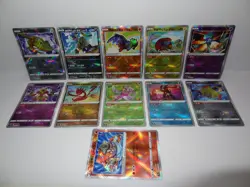 Lot de 11 Cartes Pokemon " Radiant / Radieux " Shiny - K - JPN - NM - Image 1