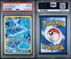 Pokemon Magnezone GG18/GG70 Crown Zenith Ultra Rare Holo PSA 10 2023 English - Image 1