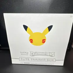 Pokemon Celebrations Elite Trainer Box Special Edition English 2021 Pikachu - Image 1