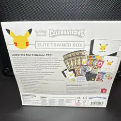 Pokemon Celebrations Elite Trainer Box Special Edition English 2021 Pikachu - Image 5