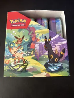 Pokemon TCG Scarlet Violet Prismatic Evolutions Mini Tin Lot Of 8 New & Sealed - Image 4