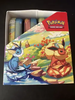 Pokemon TCG Scarlet Violet Prismatic Evolutions Mini Tin Lot Of 8 New & Sealed - Image 5