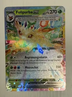 Folipurba EX 006/131 Prismatische Entwicklungen Deutsch NM Pokemon - Image 1