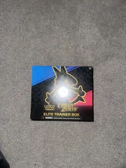 Pokemon Crown Zenith Elite Trainer Box Factory Sealed - Image 1
