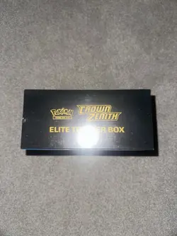 Pokemon Crown Zenith Elite Trainer Box Factory Sealed - Image 2