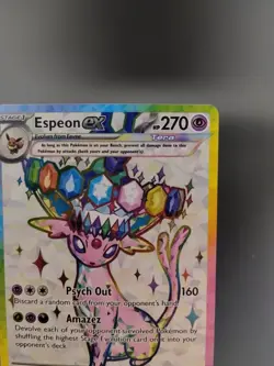 Pokemon TCG Espeon EX 175 Black Star Promo Full Art NM - Image 2