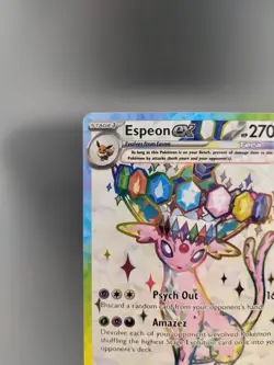 Pokemon TCG Espeon EX 175 Black Star Promo Full Art NM - Image 3