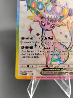 Pokemon TCG Espeon EX 175 Black Star Promo Full Art NM - Image 4